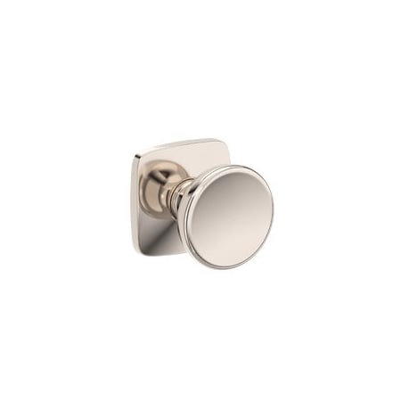 Baldwin Residential Door Knobs Passage Reversible Lifetime Bright Nickel PSSOLSFR055