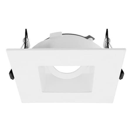 Elco Lighting Pex 6in Canless Round Reflector Trim, Black EKCL4759WW