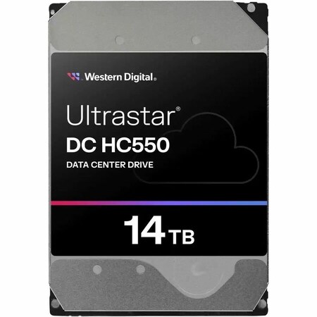 Western Digital 14TB SAS ULTRA 512E TCG-FIPS P3 DC HC550 7200RPM 0F38529