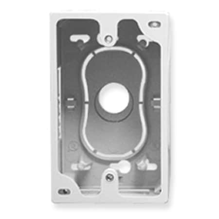Icc -ICACSMBSWH JUNCTION BOX  1-GANG  WHITE ICC-ICACSMBSWH