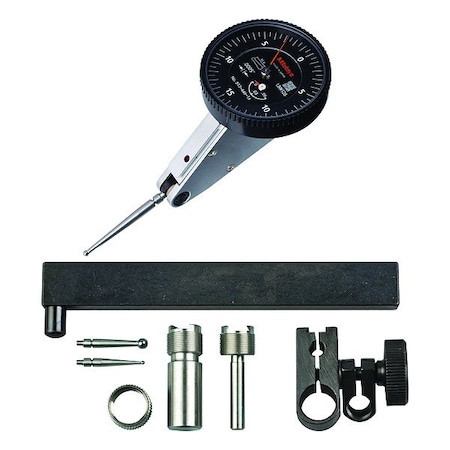 Mitutoyo Dial Test Indicator, 40 mm, Inch 513-446-16T