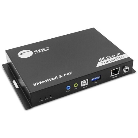 Siig 4K 60HZ HDMI OVER IP MATRIX- TRANSMITTER CE-H27F11-S1