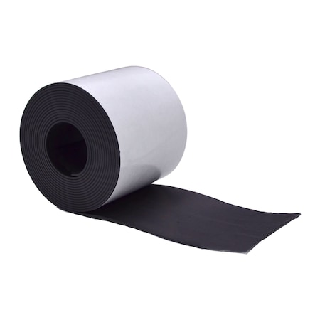 Wod Tape MTIO06 Flexible Strong Self Adhesive Magnetic Tape UV Resistant: 3 in. x 100 ft WOD MTIO06-03000-1-100-BLA