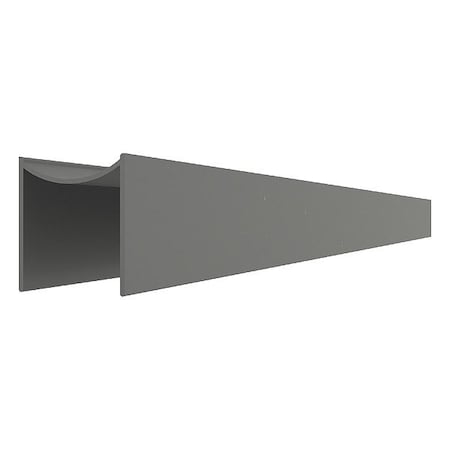 Hadrian Alcove Channel, Aluminum, Slate 560157-621