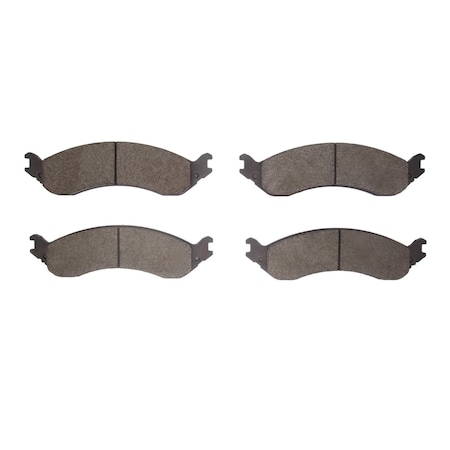 Dfc Heavy Duty, Disc Brake Pad Set,  1214-2406-00