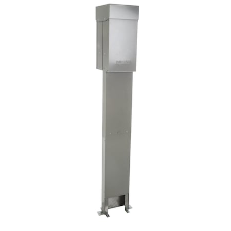 Jamestown Advanced Products Pedestal Back to Back RV Power Outlet PBACK-NO-532-NO--