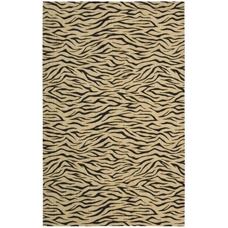 Nourison 66487 Cosmopolitan Rug Collection Area Rug Beige 8 ft 3 in. x 11 ft 3 in. Rectangle 99446664877