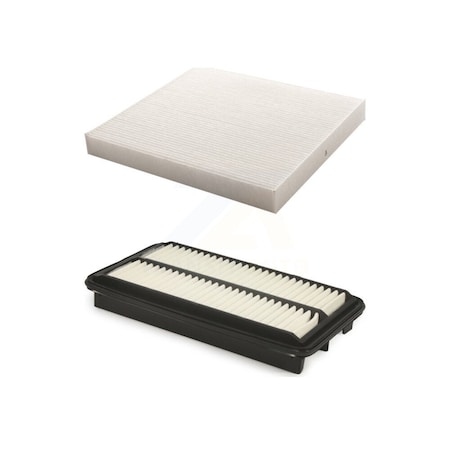 Pur 1x Air + 1x Cabin Filter 2 Total Kit For Honda Pilot Acura MDX Ridgeline Passport KFL-100205