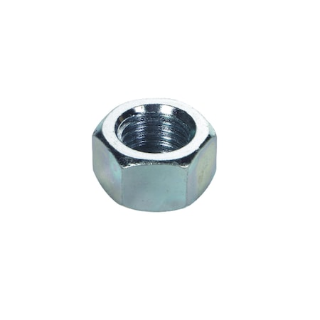 Hillman 25 1-8 in. Zinc-Plated Steel SAE Hex Nut 660018