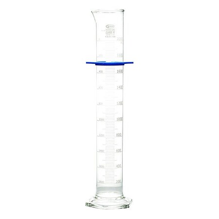 United Scientific Supplies Inc Graduated Cylinder, Colorless CY3020-2000