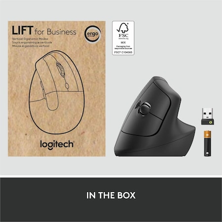 Logitech LIFT FOR BUSINESS - GRAPHITE 910-006491