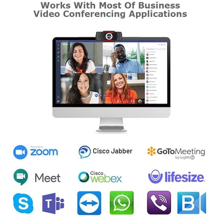 Adesso Publishing Adesso 720P Hd Video, 1.3Mega Pixel Cmos Sensor w/ Maximum CYBERTRACKH3