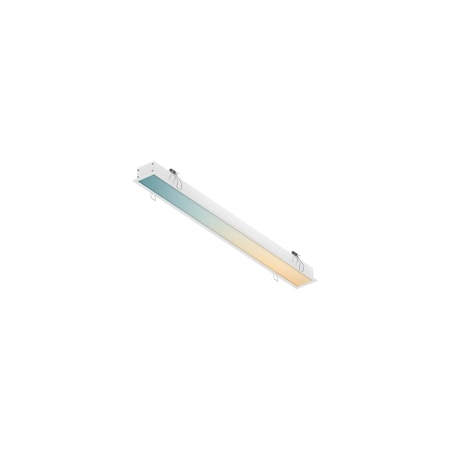 Dals Connect Pro Boulevard 24 Inch Smart Recessed Linear, White DCP-LNR24-WH