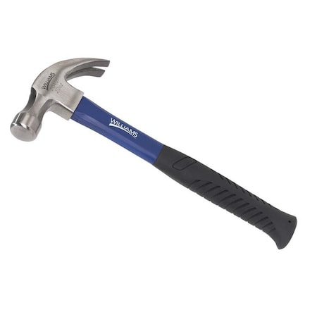 Williams Williams Curved Claw Hammer, 20oz. JHW20401