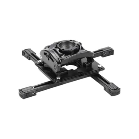 Chief Chief Speed-Connect RPMAU Projector Ceiling Mount with Keyed Locking - Steel - 50 lb - Black RPMAU