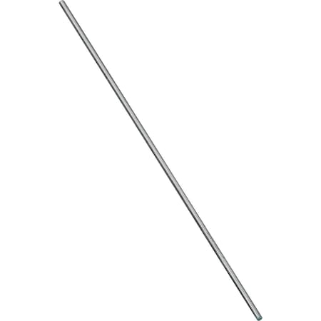 Hillman Steelworks No, 10 3 Ft. Steel Threaded Rod 11006