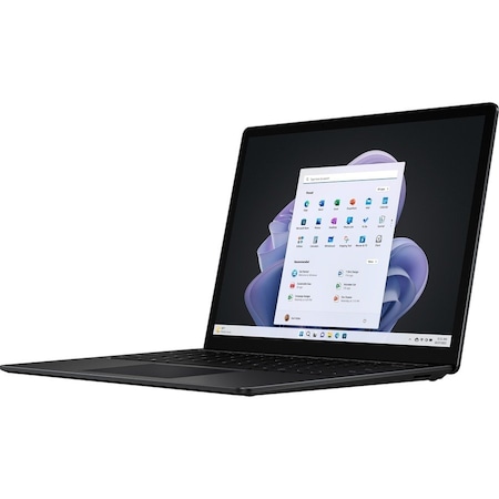 Microsoft SURFACE LAPTOP 5 13I7/16/256CM WIN11 SC ENGLISH US/CANADA HDWR COMMERCIAL BLACK RB1-00001