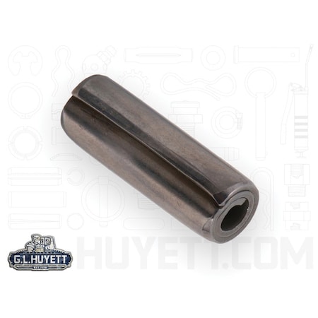 Huyett Coiled Spring Pin, Heavy Duty, 420 Stainless Steel, 0.250 in Dia x 0.750 in Length SPCSP-250-0750H