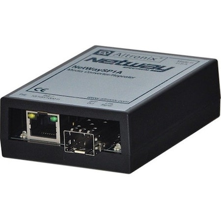 Altronix PoE Converter, Camera Inputs 1, Load 2W NetWaySP1A