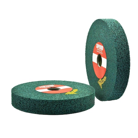 Superior Abrasives CONVOLUTE FINAL POLISHING WHEEL SC 6 X 1 X 1 6SVF A008055