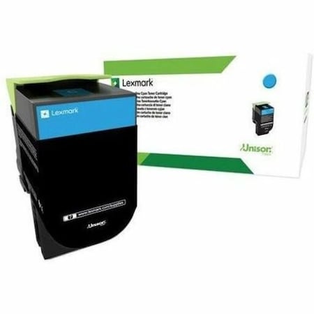 Lexmark Cyan Toner Cartridge 3K YLD 24B6008