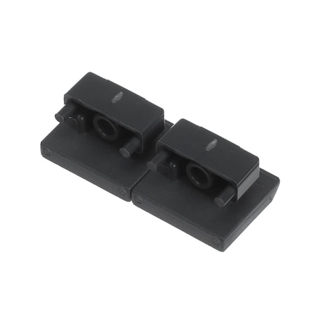 Cadco SLIDE GLASS CLIPS, 2PK KVM2503A
