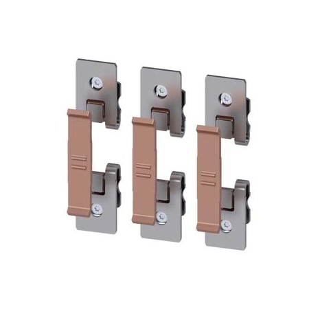 Siemens Replacement contact pieces for 3RT1056 consists of 3 movable and 6 fixed 3RT1956-6A