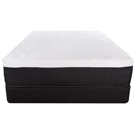 Homeroots 13" Hybrid Pocket Coil Gel Memory Foam Mattress 391677