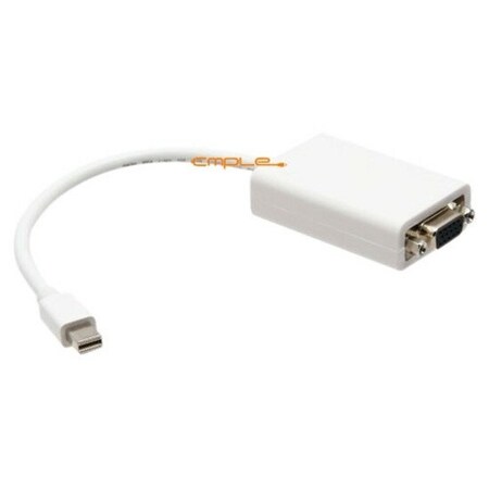 Cmple 444-N Mini DisplayPort to VGA Adapter 444-N