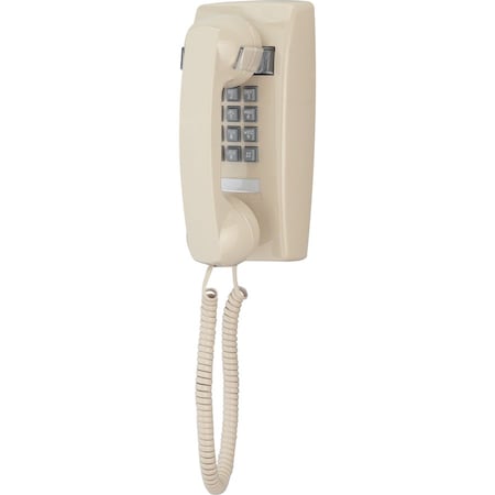 Cortelco 255444VBA20M Standard Phone - Ash - 1 x Phone Line - Hearing Aid Compatible 2554-V-AS
