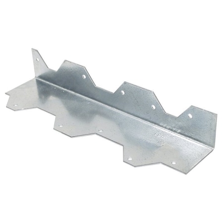 Simpson Strong-Tie L Series Reinforcing Angle, 9 in H, Steel, ZMAX L90Z
