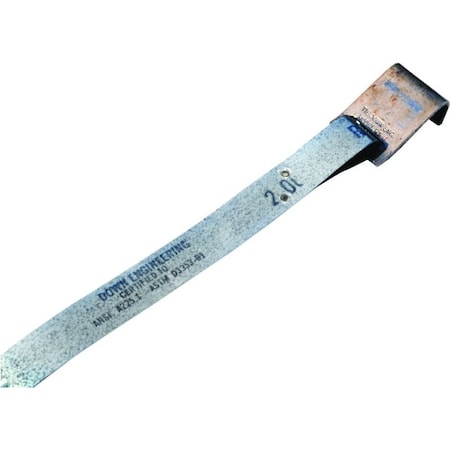 Tie Down Engineering Frame Tie W/Hook 1-1/4Inx7Ft 59190L
