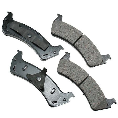 Akebono 95-05 Ford-Merc Explorer-Mountainr:Rear Street Perf Pad, Asp667 ASP667