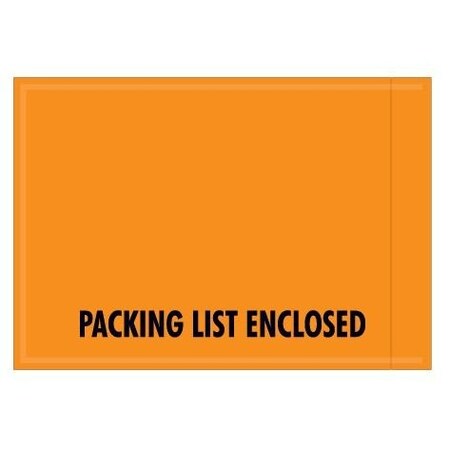 Bubblefast 4 1/2 x 6'' - ''Packing List Enclosed'' Envelopes, 1000PK BFJMR12