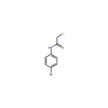 Ak Scientific N-(4-Bromophenyl)-2-chloroacetamide (1g), CAS 2564-02-5 2112AB-1g