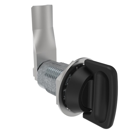 Southco Vise Action, Compression Latch, Large Size, Knob Style, Zinc Alloy Powder Coat, Black E3-107-095