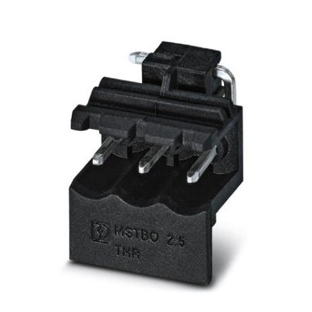 Phoenix Contact MSTBO 2 5/ 3 G1L THRR44 BK PCB header 2915216