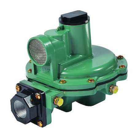 Fisher Lpg Pressure Regulator, 0.39 psi R652-CFF