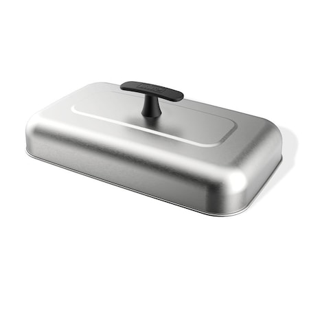 Weber Extra-Large Basting Dome, Stainless Steel 3400426