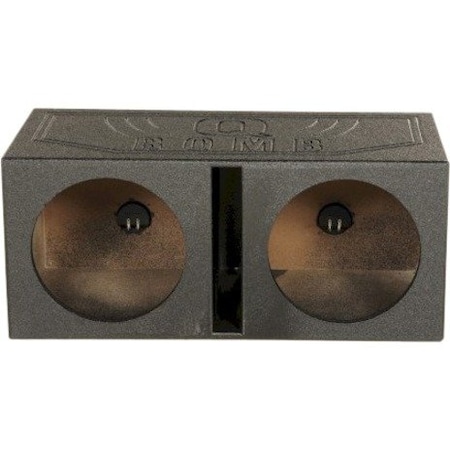 Q Power QPower QBOMB12V 12 inch Slot Ported Subwoofer Enclosure QBOMB12V