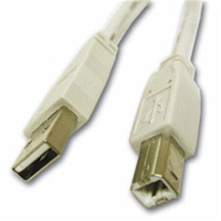 Fasttrack 1m USB 2.0 A/B Cable - White FA256912