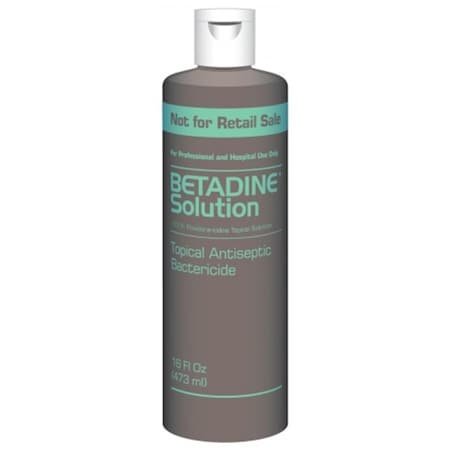 Purdue - Betadine Solution 16 Ounce - 67618-155-16 BVS016 516171