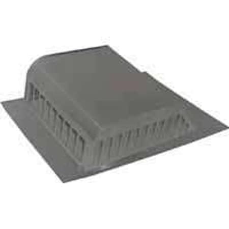 Lomanco LomanCool Static Vent, 16 in OAW, 50 sqin Net Free Ventilating Area, Aluminum, Weathered Bronze 750SWB