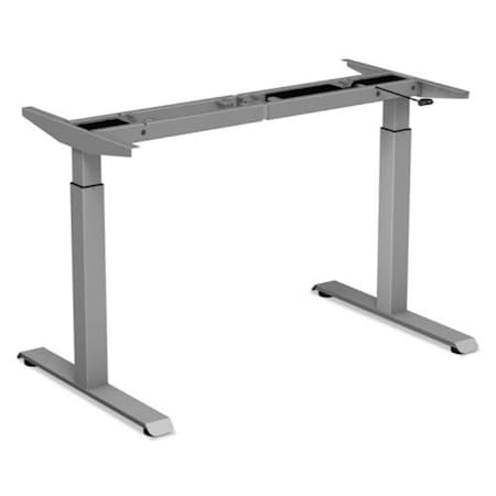 Alera Technologies 2-Stage Electric Adjustable Table Base, Gray HT2SSG