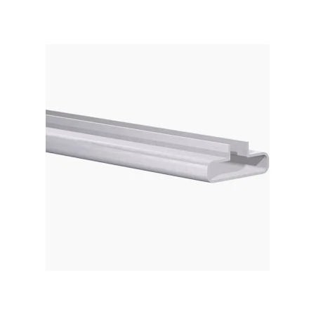 Brunner Aluminum Slat Wall Insert 1-1/4" x 1/2" w/ .340" insert 8 Feet Mill Slat-Wall M8