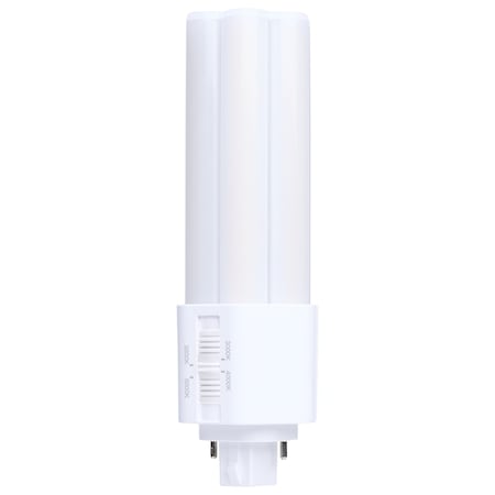 Satco 15 Watt PLT LED 3K/35K/4K/5K CCT GX24d Base Omni Type B 120-277 Volt S29887