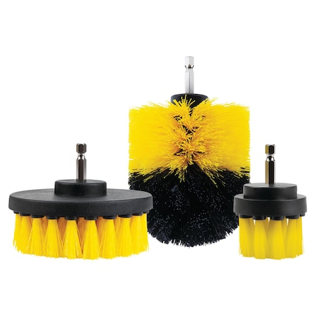 Performance Tool 3Pc Power Tool Brush Set, W4991 W4991