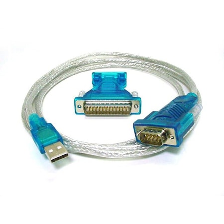 Monoprice Usb To Rs232 Db9M/ Db25M 2067