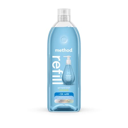 Method Sea Minerals Scent Gel Hand Wash 34 oz 11016