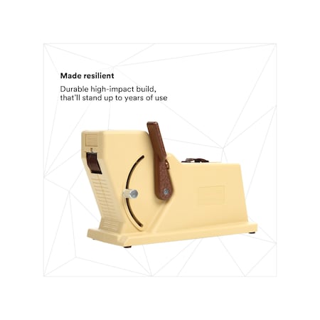 Scotch Handheld Tape Dispenser, 1 in Max. Tape Width, 3 in Tape Core Dia., Plastic, Putty M920